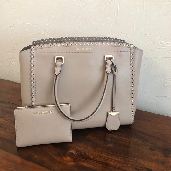 Michael Kors Leather Purse - Picture 2 of 8